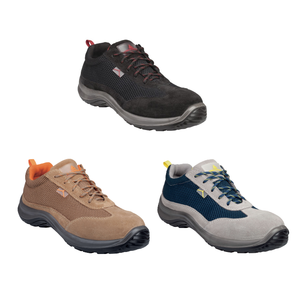 Chaussures de travail résistantes aux chocs pour hommes les plus vendues chaussures de sécurité du Vietnam - Product Image 1