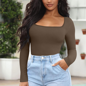 Body Sexy sin Mangas, Ajustado, Impermeable, de Licra, Control de Abdomen, Sin Costuras, Ropa Deportiva de Alta Calidad para Mujer - Product Image 6