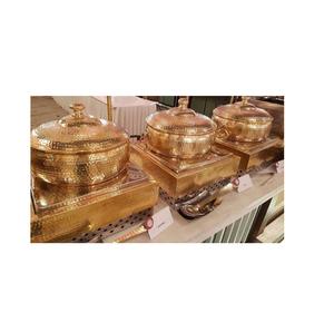 Attractive Stainless Steel <b>Chafing</b> Dish With High Efficiency <b>Fuel</b> Use Ideal For Budget Conscious Caterers - Product Image 5