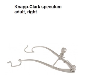 Knapp-espéculo de ojo de aluminio para adulto, para adulto - Product Image 2