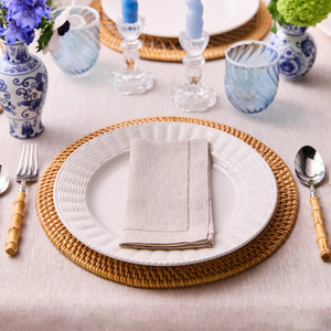 Hot Design of Rattan Table <b>Placemat</b> in Round Rattan <b>Placemats</b> Wicker Natural <b>Woven</b> <b>Placemat</b> Wholesale - Product Image 6