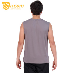 Fait sur mesure 100% respirant coton tricoté hommes débardeur pour Gym Fitness High Street Front Made Pakistan OEM Service disponible - Product Image 1