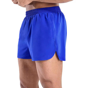 Pantalones cortos de gimnasio multifuncionales transpirables de entrenamiento informal de secado rápido pantalones cortos deportivos transpirables para hombres transpirables con OEM - Product Image 6