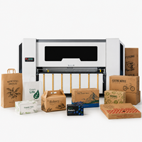 Impresora Digital de Inyección de Tinta Compacta de Una Sola Pasada para Cajas de Pizza, Máquina de Impresión de Alta Eficiencia, Venta Directa de Fábrica