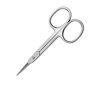 Ciseaux à ongles à pointe de flèche Finition Dall Bord de lame droit Ciseaux à ongles à cuticules en acier métallique de 3.5 pouces - Product Image 3