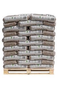 <span class=keywords><strong>Pellet</strong></span> di Legno A1 Classe A1, Segatura di Pino 6mm, Certificato DIN+ ENplus A1/A2 BSL, 5% Ceneri, 17.8J Calore, 8g/cm, Pulito, 9% Umidità - Product Image 2