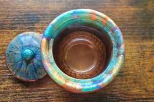 Small Resin Jars for Essential Oils Lip Balm DIY <b>Crafts</b> and Travel Storage Solutions For Home Decor Storage And Display - Product Image 5