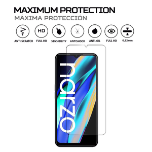 Realme Narzo 50A <b>Prime</b> Screen Protector with Antishock Feature - Product Image 2