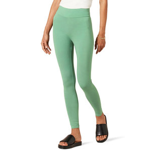 Cómodas mallas de yoga para mujer en material de calidad superior fáciles de usar y lavar mallas de yoga transpirables para mujer al mejor precio - Product Image 2