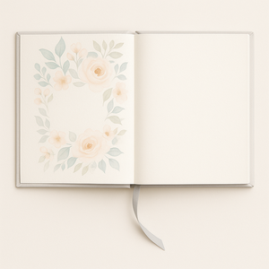 LABON Floral Wedding Planner libro personalizzato con copertina rigida diario morbido Design pastello copertina stampata Organizer per il regalo <span class=keywords><strong>di</strong></span> fidanzamento della sposa - Product Image 2