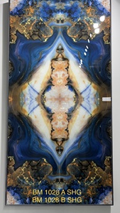 กระเบื้องเคลือบเงาสำหรับตกแต่งภายใน ขนาด 60x120 ซม. ผิวมันเงา ดูหรูหรา คุณภาพเกรด AAA - Product Image 5