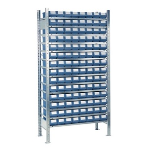 14-<b>Shelf</b> Steel Shelving <b>Unit</b> 112x7cm H2000xW1000xD500mm - Product Image 1