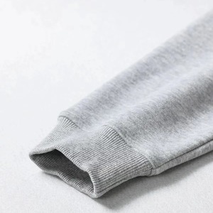 Sudadera con Capucha y Pantalones Deportivos de Alta Calidad para Hombre, 100% Algodón, 450 GSM, Estilo Denim con Estampado Puff, Nueva Sudadera con Capucha - Product Image 6