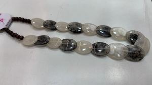 Collar de Cuentas de Resina Ecológicas al por Mayor, Modelo Ángel Hecho a Mano de Alta Calidad para Decoración de Bodas, a Granel desde India - Product Image 6