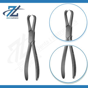 Pinces à os Fergusson 150 mm de long, acier inoxydable chirurgical, ensemble d'instruments manuels - Product Image 3