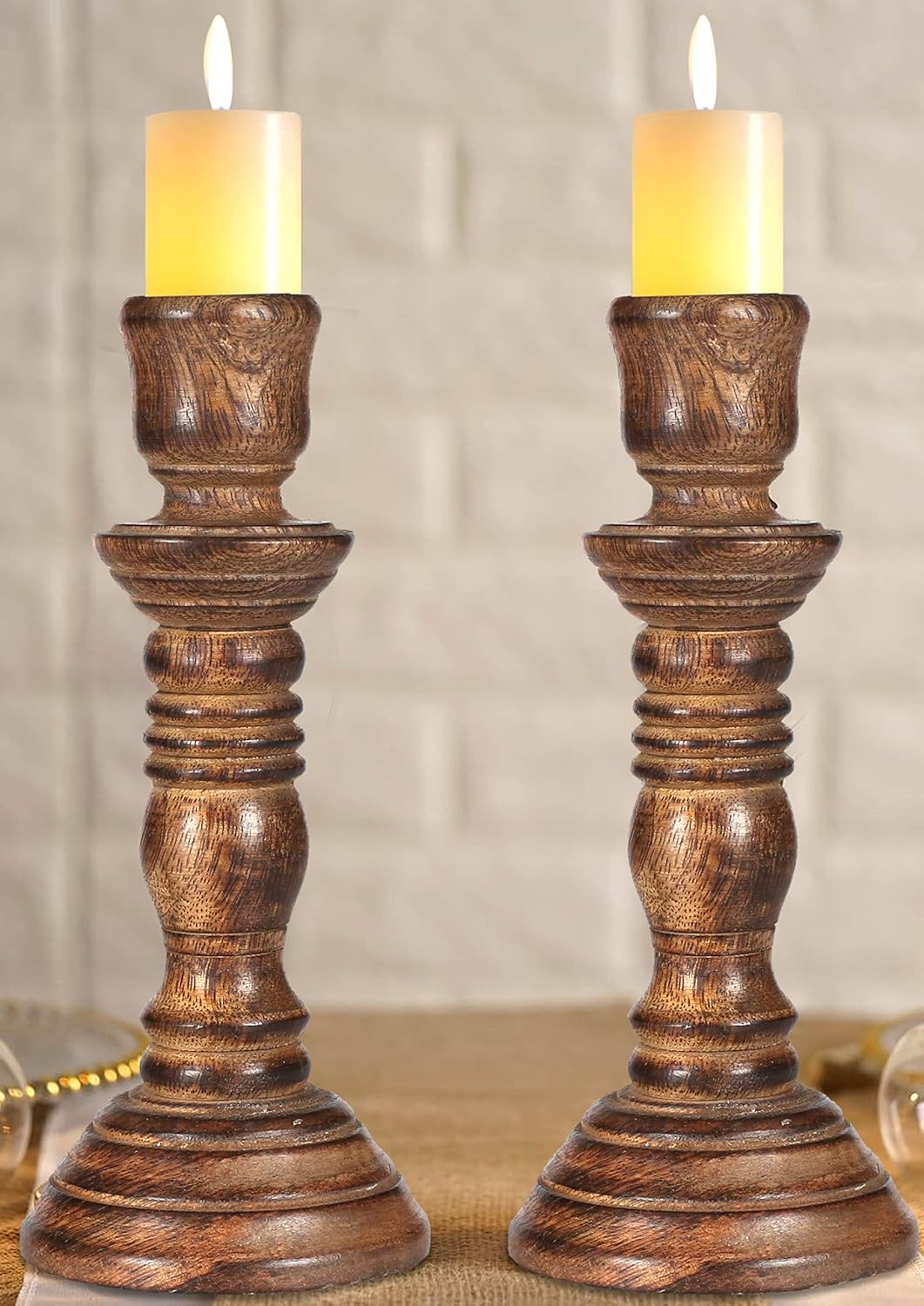 สีน้ำตาล