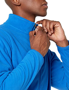 Veste polaire printemps hiver Bomber Design de mode Vestes polaires Sherpa Logo personnalisé en vrac Veste polaire de service OEM - Product Image 5