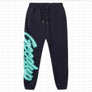 Casual Hip-Hop High Street Oversized Letters Hoodie Femmes 2025 New Fashion Rock Loose Wide-leg Pants Hommes - Product Image 4