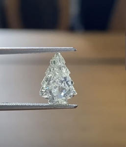 Collier Indien pour Femme avec Diamant de Laboratoire Ovale de 1 Carat, Poli, Écologique, Idéal pour Noël - Product Image 3