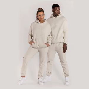 <b>Men's</b> Plus Size Gym Sweatshirt Long Sleeve Hooded Pullover <b>Fleece</b> Tracksuit for Running Plain Jogging Sportswear for Winter - Product Image 6