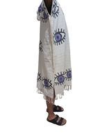 Serviette de plage turque à capuche, poncho, écologique, séchage rapide, tissu 100% coton, designs personnalisés pour femmes et hommes