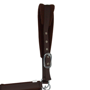 Halter anglais en nylon fabriqué à la main de qualité supérieure Design élégant rembourré doux et durable pour une utilisation confortable de l'entraînement quotidien - Product Image 4