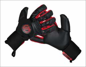 Guantes de portero profesionales antideslizantes resistentes al desgaste para adultos y niños Guantes de portero de fútbol de látex grueso - Product Image 5