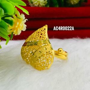 แหวนออกแบบใหม่ชุบทอง2022 - Product Image 2