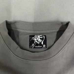 100% Cotton Streetwear Oversized Drop Shoulder T <b>Shirt</b> Custom Logo Printing Heavyweight Short Sleeve T <b>Shirt</b> for <b>Men</b> - Product Image 5