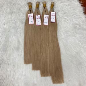 Venta al por mayor a granel 100% extensiones de cabello humano virgen crudo Vietnam 8A grado onda Natural estilo máquina doble trama paquetes mejor cabello - Product Image 6