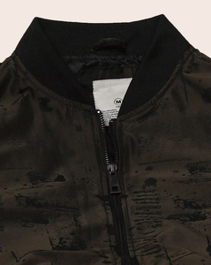 Nouveau blouson aviateur de style High Street pour hommes avec broderie Tailles de couleurs personnalisables Fermeture à glissière antibactérienne Fabriqué au Pakistan - Product Image 6