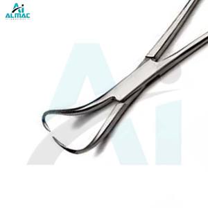 Fórceps de toalla de acero inoxidable Premium ALMAC, instrumentos quirúrgicos diseñados para Precisión y durabilidad en hospitales y clínicas - Product Image 2