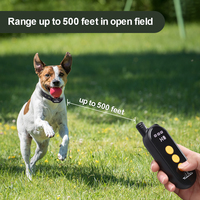 Add-A-Dog Trainings halsband-3 Modi: Ton, Vibration oder Spray-Wiederauf ladbarer und wasserfester Remote Spray Trainer