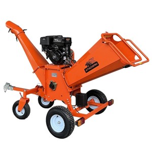 Professional Grade Wood Chipper Shredder Mulcher 18HP Gas <b>Towable</b> 4-Wheel - Product Image 3