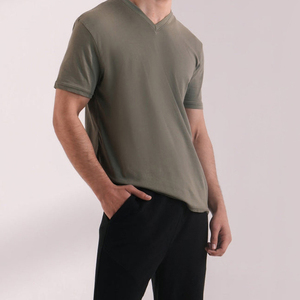 Venta al por mayor de ropa de calle logotipo personalizado camiseta camisetas en blanco Unisex hombres pesados camiseta Vintage de gran tamaño - Product Image 6