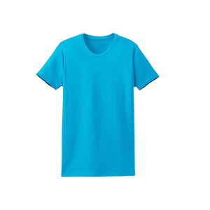 Camiseta de Hombre de Alta Calidad 100% Algodón con Impresión Personalizada de su Logotipo, Camisetas de Verano para Hombre - Product Image 1