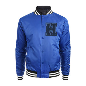 Top Trending Engineering Varsity Jacket de Pakistán Características Bordado Logo Ribbed Cuff Spring Street style Letterman Chaquetas - Product Image 6