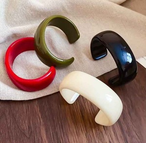 Pulseras y Brazaletes de Resina para Mujer, Nueva Colección, Joyería Estilo Ángel para Fiestas y Bodas, Alta Calidad - Product Image 2