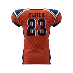 Camiseta de Fútbol Americano al por Mayor para Hombre, Conjunto para Adultos y Niños, West Canaan Coyotes 69, Bordado de Billy Bob, Malla Deportiva para Exteriores - Product Image 6