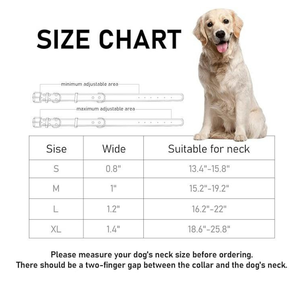 Elegante Collar de Cuero Premium para Perro con Acabado de Tachuelas, Diseño Simple y Lujoso, para Perros Pequeños y Grandes, Duradero, Transpirable y Ecológico - Product Image 5