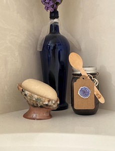 Porte-savon en résine époxy, forme personnalisée, couleur personnalisée, vente chaude, porte-savon en résine de haute qualité - Product Image 2