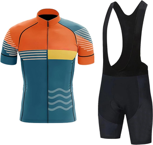 Ropa de ciclismo informal de la mejor calidad, uniforme de sublimación cómodo y transpirable a bajo precio - Product Image 4