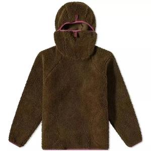 Men's Pullover <b>Hoodie</b> Thick <b>Sherpa</b> Lined Hooded Sweatshirt Winter Warm Fleece <b>Hoodie</b> Workout <b>Hoodie</b> High Quality - Product Image 4