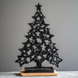 MerryTwig AuraBranch EternaBloom Handcrafted Decorative Metal <b>Tree</b> Sculpture for Home & Office - Product Image 6