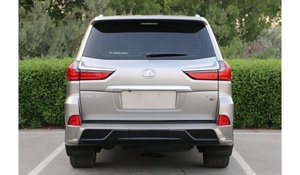 รถยนต์มือสองปี 2020 GCC LX 570 AWD สีทอง เกียร์อัตโนมัติ SUV 5 ที่นั่ง พร้อมยาง R20 เบาะหนัง ระบบควบคุมความเร็วอัตโนมัติ - Product Image 2