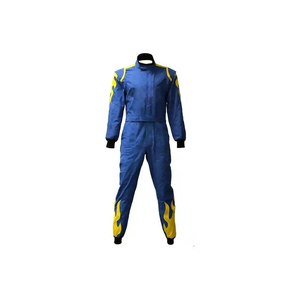 ชุดแข่งรถสำหรับโกคาร์ทเสื้อผ้าพิมพ์ลายโลโก้ออกแบบได้ตามที่ต้องการ - Product Image 1
