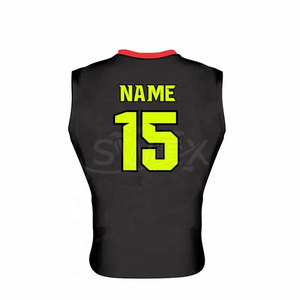 Venta caliente de alta calidad personalizado 7 V 7 uniformes de fútbol de compresión ropa deportiva 7 V 7 uniforme - Product Image 4