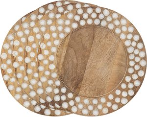 Platos de carga para boda, cargadores de madera de mango de mesa, almohadilla occidental para carne, utensilios de cocina y artículos para el hogar, venta al por mayor - Product Image 2