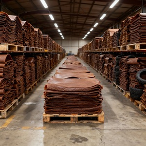 Feuilles de caoutchouc naturel RSS3 de qualité industrielle, nervurées et fumées, pour la fabrication et le traitement, vente en gros - Product Image 3