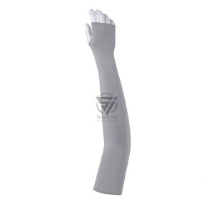 Sublimation Custom Bike Wear UV Protection Cooling <b>Compression</b> Sport Cycling <b>Arm</b> <b>Sleeves</b> - Product Image 3